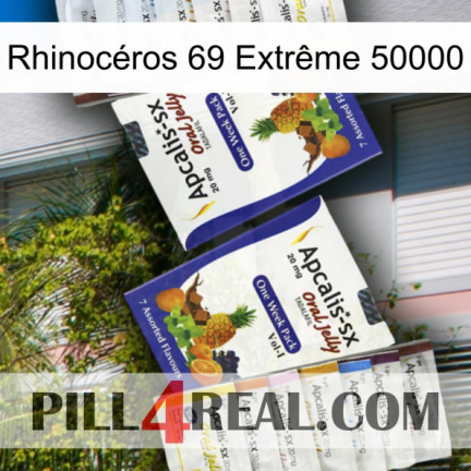 Rhinocéros 69 Extrême 50000 12